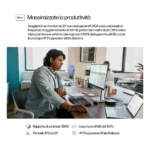 HP Series 5 Monitor serie 5 Pro 24" WUXGA - 524pn - immagine 4