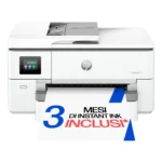 HP OfficeJet Pro 9720e Wireless All-in-One Colore Stampante, Stampa fronte/retro; fotocopiatrice, scanner