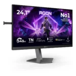 AOC AGON PRO AG246FK Monitor PC 61,2 cm (24.1") 1920 x 1080 Pixel Full HD LCD Nero - immagine 2