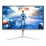 Philips Evnia 6000 27M2N6501L/00 Monitor PC 67,3 cm (26.5") 2560 x 1440 Pixel Quad HD QD-OLED Bianco - immagine 5