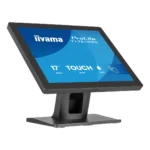 iiyama ProLite T1721MSC-B3 Monitor PC 43,2 cm (17") 1280 x 1024 Pixel SXGA Touch screen Da tavolo Nero - immagine 2