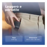 Lenovo Dual USB-C 65W GaN Charger, alimentatore compatto da muro con doppia Type-C, cavo USB-C 1,5 m incluso - ideale per laptop, cellulare e tablet: un solo caricabatterie per più dispositivi - immagine 7