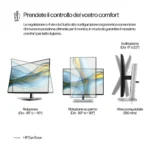 HP Series 5 Monitor serie 5 Pro 24" WUXGA - 524pn - immagine 5