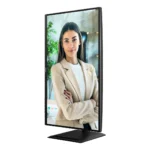 AOC Q27P4U Monitor PC 68,6 cm (27") 2560 x 1440 Pixel Wide Quad HD Nero - immagine 8