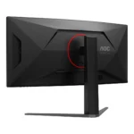 AOC G4 CU34G4CA Monitor PC 86,4 cm (34") 3440 x 1440 Pixel Wide Quad HD Nero, Rosso - immagine 15