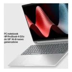 HP ProBook 4 G2a 16 inch Notebook Next Gen AI PC Wolf Pro Security Edition Copilot+ PC AMD Ryzen AI 7 445 Computer portatile 40,6 cm (16") WUXGA 24 GB DDR5-SDRAM 512 GB SSD Wi-Fi 7 (802.11be) Windows 11 Pro Argento - immagine 9