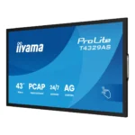 iiyama T4329AS-B1AG Monitor PC 108 cm (42.5") 3840 x 2160 Pixel 4K Ultra HD LED Touch screen Nero - immagine 9