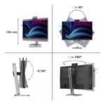Philips Serie 4000 27B2U4601H/00 Monitor PC 68,6 cm (27") 2560 x 1440 Pixel Quad HD LCD Nero - immagine 3