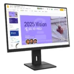 Lenovo ThinkVision E27Q-40 Monitor - immagine 2