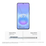 Samsung Galaxy A57 5G 17 cm (6.7") Doppia SIM Android 16.0 USB tipo-C 8 GB 256 GB 5000 mAh Blu - immagine 6