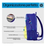 HP Zaino Campus Blue - immagine 4