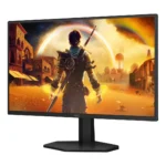 AOC G4 25G42E Monitor PC 62,2 cm (24.5") 1920 x 1080 Pixel Full HD LED Nero, Rosso - immagine 4