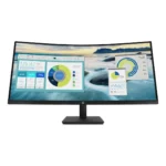 HP P34hc G4 WQHD USB-C Curved Monitor