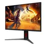 AOC G4 U32G4U Monitor PC 80 cm (31.5") 3840 x 2160 Pixel 4K Ultra HD Nero, Rosso - immagine 8
