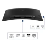 Philips 34B2N3500C/00 Monitor PC 86,4 cm (34") 3440 x 1440 Pixel Wide Quad HD LCD Nero - immagine 4