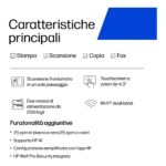 HP OfficeJet Pro 9135e Wireless All-in-One Colore Stampante, Instant Ink; Stampa fronte/retro - immagine 16