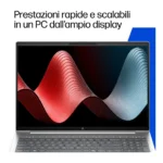 HP DP9J8AT laptop AMD Ryzen 5 220 Computer portatile 40,6 cm (16") WUXGA 16 GB DDR5-SDRAM 512 GB SSD Wi-Fi 6E (802.11ax) Windows 11 Pro Argento - immagine 12