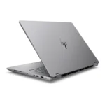 HP ZBook Fury G1i Mobile Workstation PC Wolf Pro Security Edition Intel Core Ultra 9 285HX Computer portatile 45,7 cm (18") WQXGA 32 GB DDR5-SDRAM 1 TB SSD NVIDIA RTX PRO 3000 Blackwell Wi-Fi 7 (802.11be) Windows 11 Pro AI Workstation, AI PC Argento - immagine 3