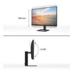 Philips Serie 1000 24E1N1300AE/00 Monitor PC 60,5 cm (23.8") 1920 x 1080 Pixel Full HD LCD Nero - immagine 3