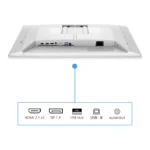 Philips Evnia 6000 27M2N6501L/00 Monitor PC 67,3 cm (26.5") 2560 x 1440 Pixel Quad HD QD-OLED Bianco - immagine 4