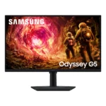 Samsung G50F Monitor PC 68,6 cm (27") 2560 x 1440 Pixel Quad HD LCD Nero
