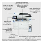 HP LaserJet Pro Stampante multifunzione 4102fdw - immagine 4