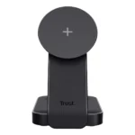 Trust Viro Supporto di ricarica magnetico wireless 3 in 1 - Nero - immagine 5