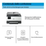 HP OfficeJet Pro 9120e Wireless All-in-One Colore Stampante, Instant Ink; Stampa fronte/retro - immagine 6
