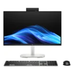HP E07KHAT All-in-One PC Intel Core Ultra 7 60,5 cm (23.8") 1920 x 1080 Pixel 32 GB DDR5-SDRAM Windows 11 Pro Wi-Fi 7 (802.11be) AI PC Argento