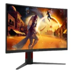 AOC G4 C32G4Z Monitor PC 80 cm (31.5") 1920 x 1080 Pixel Full HD LCD Nero, Rosso - immagine 8