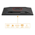 AOC G4 25G4KUR Monitor PC 62,2 cm (24.5") 1920 x 1080 Pixel Full HD LED Nero, Rosso - immagine 4
