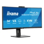 iiyama ProLite XCB3497WQSNPH-B1 Monitor PC 86,4 cm (34") 3440 x 1440 Pixel UltraWide Quad HD LED Nero - immagine 4