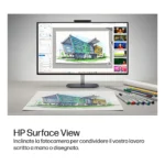 HP E4ET3EA All-in-One PC Copilot+ PC Intel Core Ultra 7 356H 68,6 cm (27") 2560 x 1440 Pixel PC All-in-one 16 GB DDR5-SDRAM 1 TB SSD Windows 11 Home Wi-Fi 7 (802.11be) Nero, Grigio - immagine 9