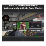 ZOWIE XL2566X+ Monitor PC 62,2 cm (24.5") 1920 x 1080 Pixel Full HD Nero - immagine 11