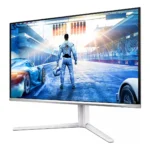 Philips Evnia 6000 27M2N6501L/00 Monitor PC 67,3 cm (26.5") 2560 x 1440 Pixel Quad HD QD-OLED Bianco - immagine 7