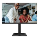 AOC 24E4U Monitor PC 60,5 cm (23.8") 1920 x 1080 Pixel Full HD LED Nero - immagine 6