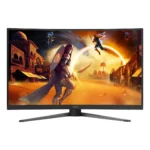 AOC G4 C32G4Z Monitor PC 80 cm (31.5") 1920 x 1080 Pixel Full HD LCD Nero, Rosso - immagine 7
