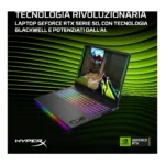 HP E4EW3EA laptop Intel Core Ultra 9 40,6 cm (16") 2.5K 32 GB DDR5-SDRAM NVIDIA GeForce RTX 5090 Wi-Fi 7 (802.11be) Windows 11 Home Nero - immagine 11