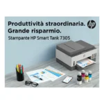 HP Smart Tank 7305 Wireless All-in-One Colore Stampante, Stampa fronte/retro; fotocopiatrice, scanner - immagine 9