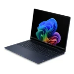 HP E4EX1EA laptop Copilot+ PC Intel Core Ultra 7 356H 40,6 cm (16") Touch screen 2K 32 GB LPDDR5x-SDRAM 1 TB SSD Wi-Fi 7 (802.11be) Windows 11 Home Blu - immagine 18