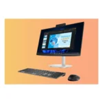 HP EliteStudio 8 G1i AI Wolf Pro Security Edition Intel Core Ultra 7 265 60,5 cm (23.8") 1920 x 1080 Pixel PC All-in-one 24 GB DDR5-SDRAM 512 GB SSD Windows 11 Pro Wi-Fi 7 (802.11be) AI PC Argento - immagine 19