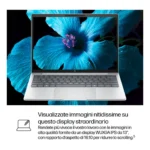 HP EliteBook 8 G1a Next Gen AI Wolf Pro Security Edition Copilot+ PC AMD Ryzen AI 7 350 Computer portatile 33,8 cm (13.3") WUXGA 32 GB LPDDR5x-SDRAM 512 GB SSD Wi-Fi 7 (802.11be) Windows 11 Pro Argento - immagine 10