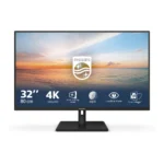 Philips Serie 1000 32E1N1800LA/00 Monitor PC 80 cm (31.5") 3840 x 2160 Pixel 4K Ultra HD LCD Nero