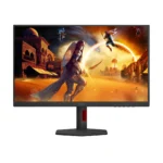 AOC G4 Q27G4SRU Monitor PC 68,6 cm (27") 2560 x 1440 Pixel Quad HD LED Nero, Rosso - immagine 5