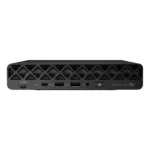 HP EliteDesk 8 Mini G1a Desktop Next Gen AI PC Wolf Pro Security Edition Copilot+ PC 350 16 GB DDR5-SDRAM 512 GB SSD Windows 11 Pro Mini PC