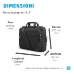 HP Borsa per laptop Professional da 14,1" - immagine 4