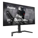 iiyama G-MASTER GOB2701QSC-B1 Monitor PC 68,6 cm (27") 2560 x 1440 Pixel 2K Ultra HD OLED Nero - immagine 4