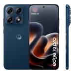 Motorola edge 70 pro 17,2 cm (6.78") Doppia SIM Android 16.0 5G USB tipo-C 8 GB 256 GB 6500 mAh Blu scuro - immagine 2