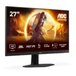 AOC G4 27G4HRE Monitor PC 68,6 cm (27") 1920 x 1080 Pixel Full HD LED Nero, Rosso - immagine 2