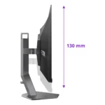AOC AGON PRO AG276QKD2 Monitor PC 67,3 cm (26.5") 2560 x 1440 Pixel Quad HD QD-OLED Nero, Grigio - immagine 3